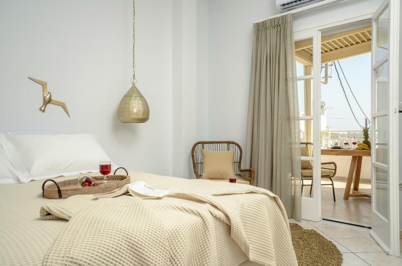 Smirida Suites Naxos City Exterior foto